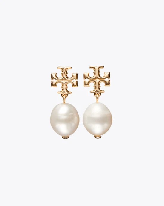 Tory Burch Kira Pearl Drop Earring-20255157
