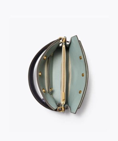 Tory Burch Lee Radziwill Pebbled Small Double Bag 20237794 1