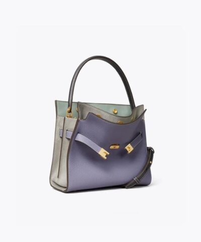 Tory Burch Lee Radziwill Pebbled Small Double Bag 20237794 2