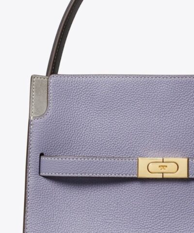 Tory Burch Lee Radziwill Pebbled Small Double Bag 20237794 3