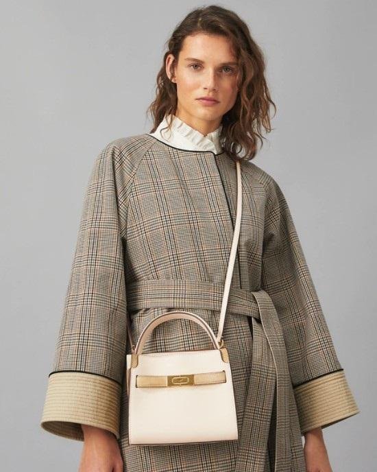 Alternative view of Tory Burch Lee Radziwill Petite Double Bag