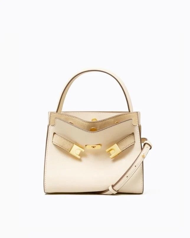 Tory Burch Lee Radziwill Petite Double Bag-20247416