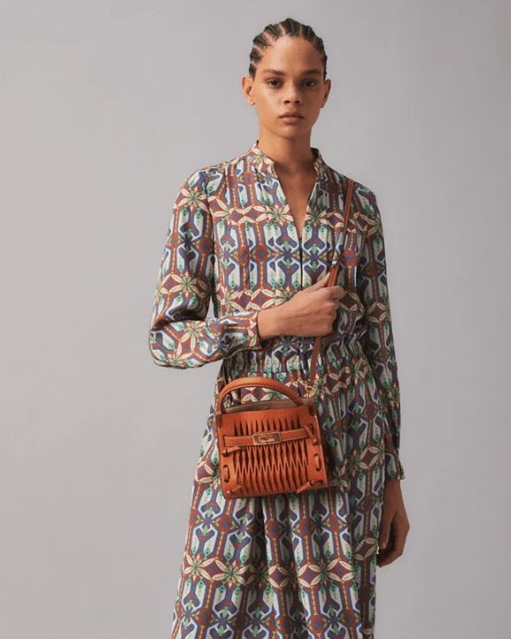 Alternative view of Tory Burch Lee Radziwill Petite Double Bag