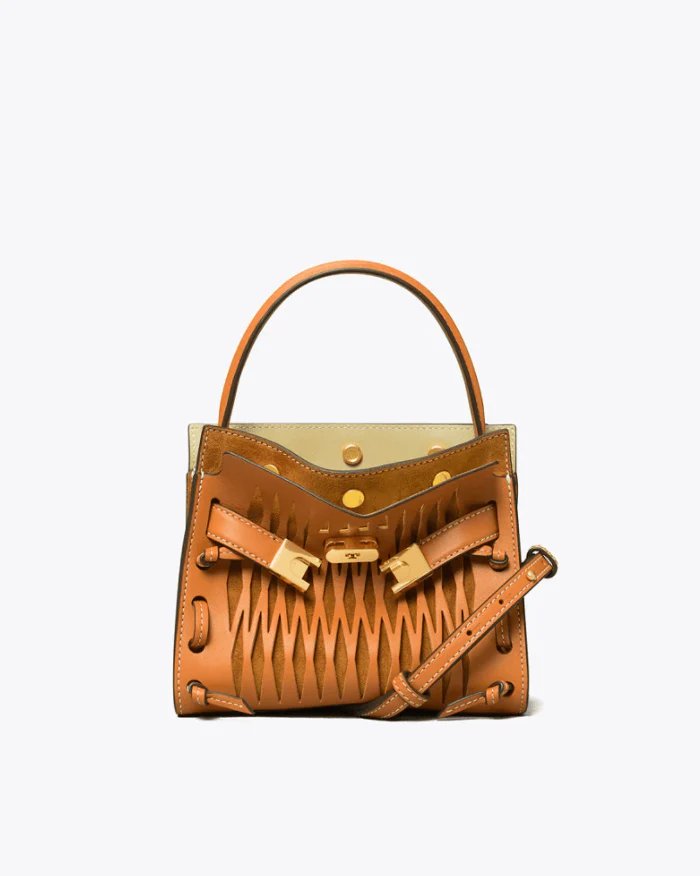 Tory Burch Lee Radziwill Petite Double Bag-20257639