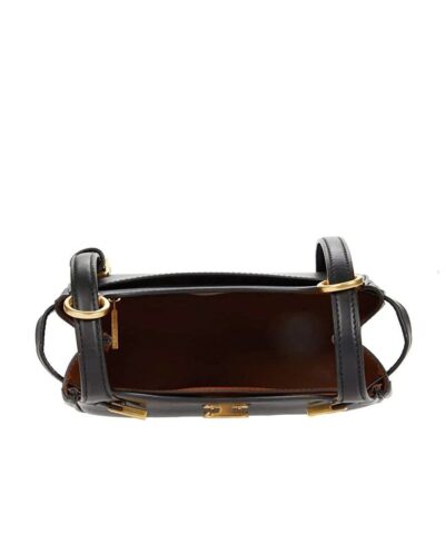 Tory Burch Lee Radziwill Small Saddlebag - Image 3