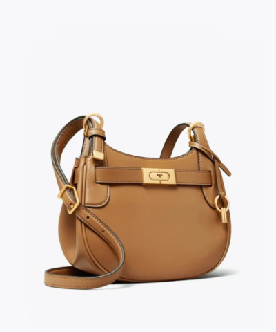 Tory Burch Lee Radziwill Small Saddlebag - Image 6