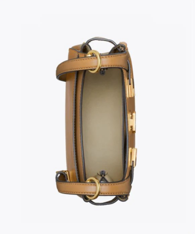 Tory Burch Lee Radziwill Small Saddlebag - Image 7