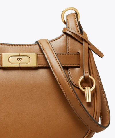 Tory Burch Lee Radziwill Small Saddlebag - Image 8