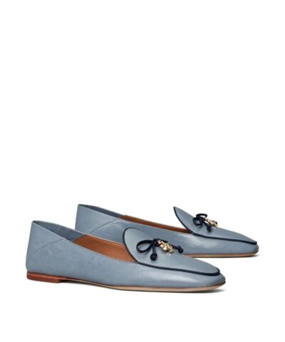 Tory Burch Logo Charm Collapsible Loafer 20248341 1