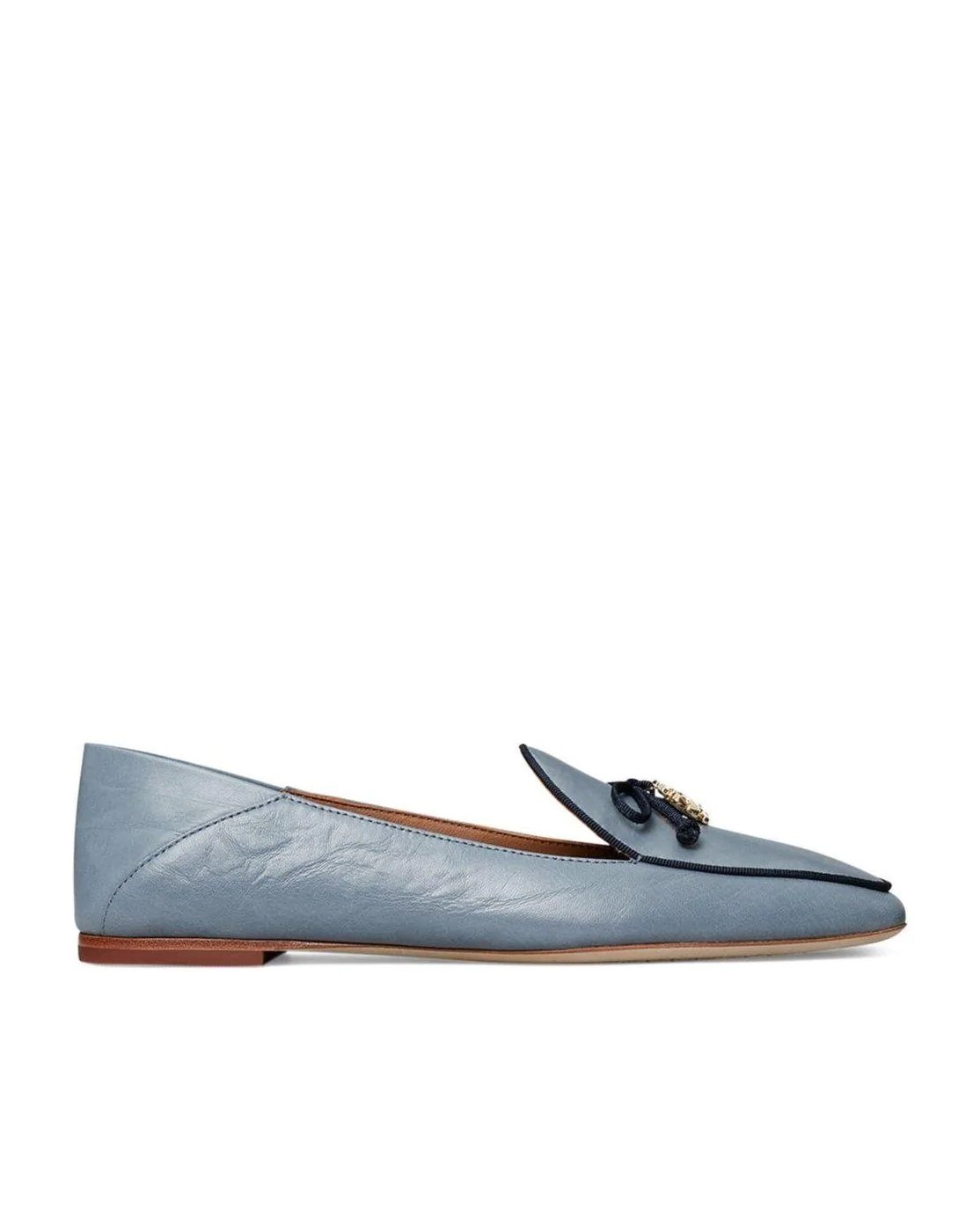 Tory Burch Logo Charm Collapsible Loafer-20248341