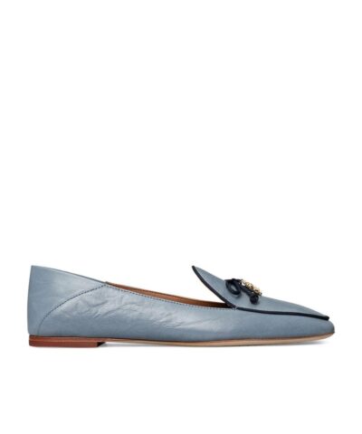 Tory Burch Logo Charm Collapsible Loafer-20248344