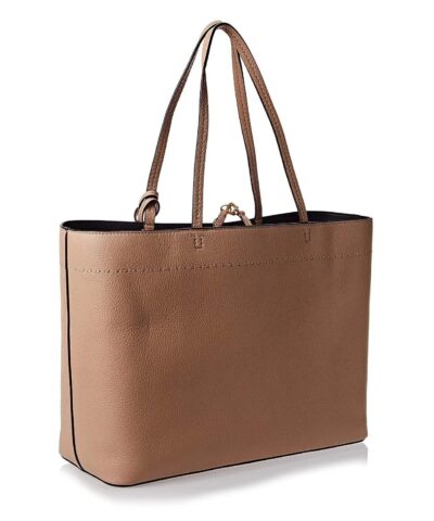 Tory Burch McGraw Leather Tote Baguette 20256996 1