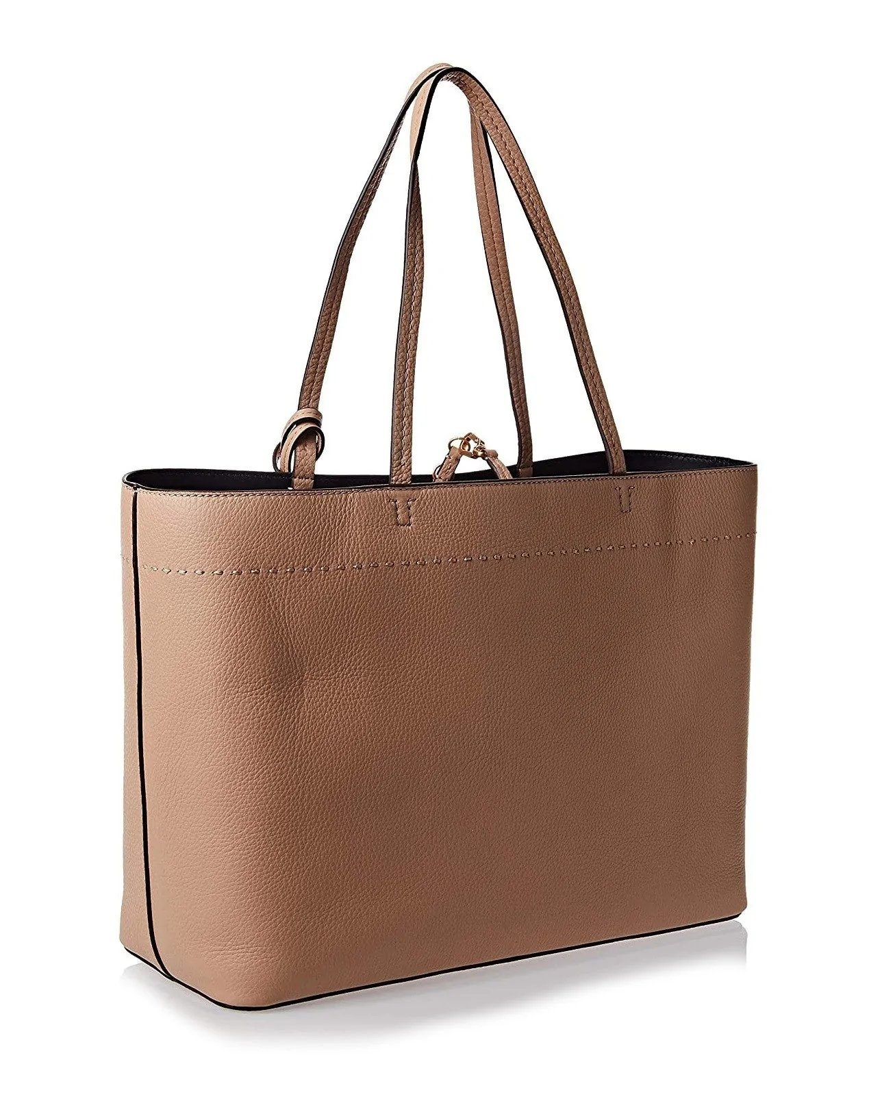 Alternative view of Tory Burch McGraw Leather Tote, Baguette