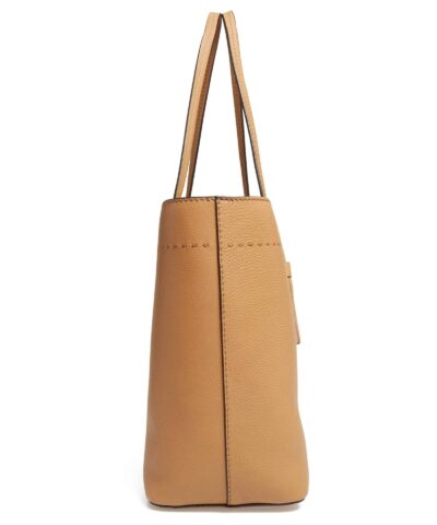 Tory Burch McGraw Leather Tote Dk Tiramisu 20256960 3