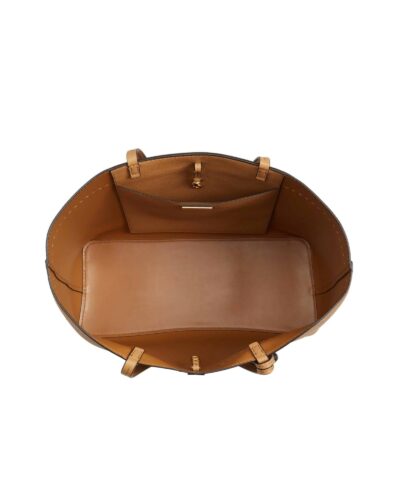 Tory Burch McGraw Leather Tote Dk Tiramisu 20256960 4