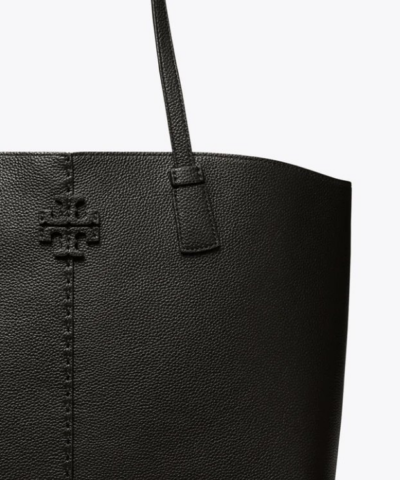 Tory Burch Mcgraw Tote Bag Black 20256967 3