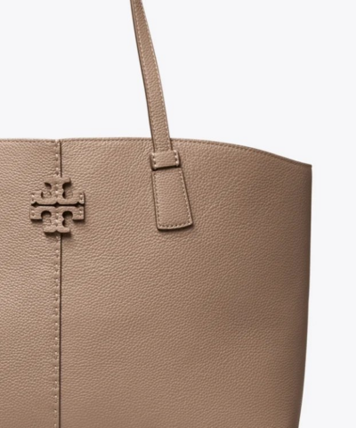 Tory Burch Mcgraw Tote Bag Silver Maple 20256974 3