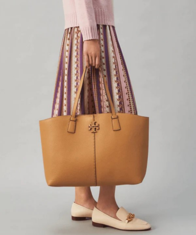 Tory Burch Mcgraw Tote Bag Tiramisu 20256981 1