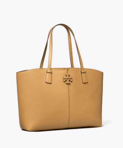 Tory Burch Mcgraw Tote Bag Tiramisu 20256981 2