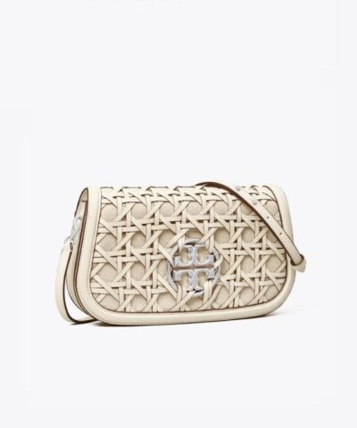 Tory Burch Miller Basket Weave Convertible Shoulder Bag 20248691 1