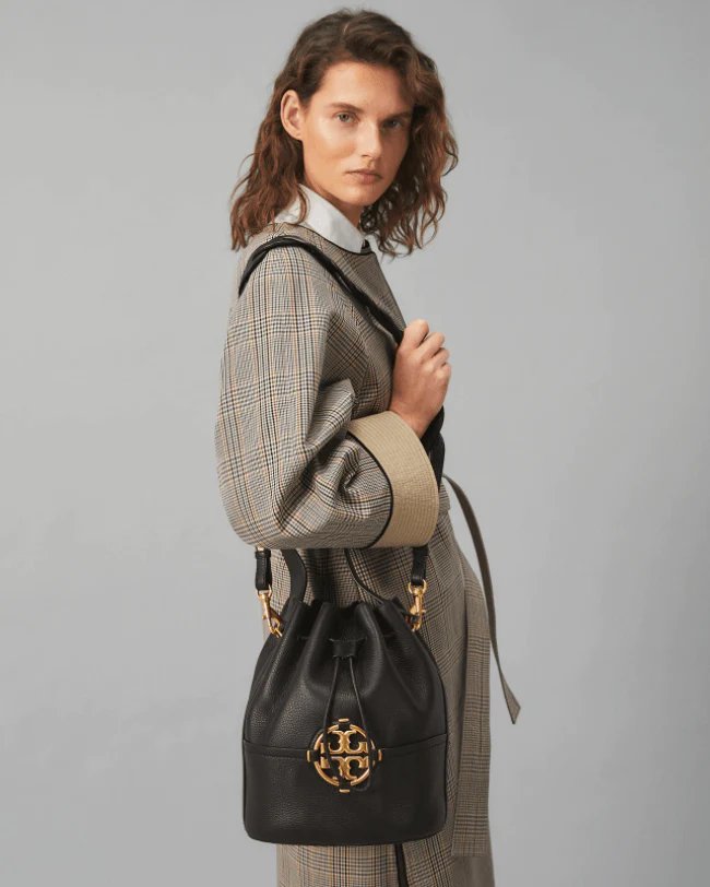 Alternative view of Tory Burch Miller Bucket Bag