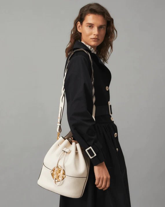 Alternative view of Tory Burch Miller Bucket Bag