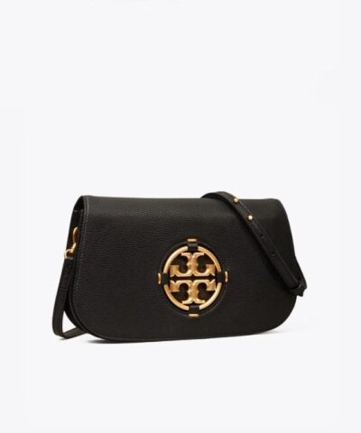Tory Burch Miller Convertible Shoulder Bag Black 20248677 2