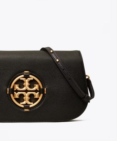 Tory Burch Miller Convertible Shoulder Bag Black 20248677 4