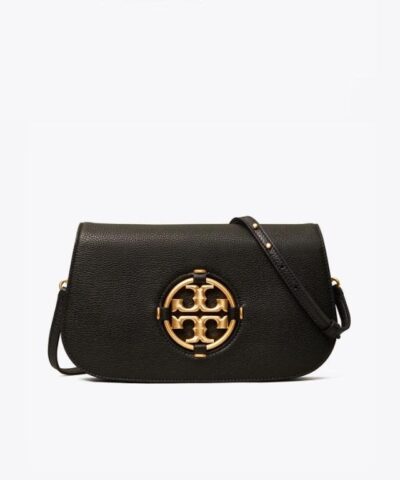Tory Burch Miller Convertible Shoulder Bag, Black-20248677