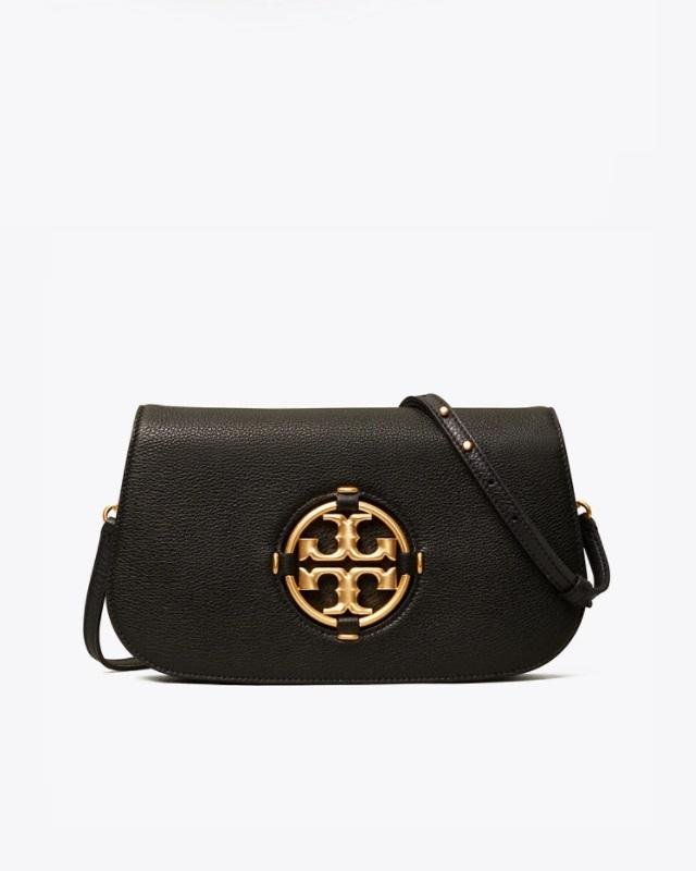 Tory Burch Miller Convertible Shoulder Bag, Black-20248677
