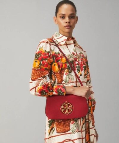 Tory Burch Miller Convertible Shoulder Bag Loganberry 20248684 1