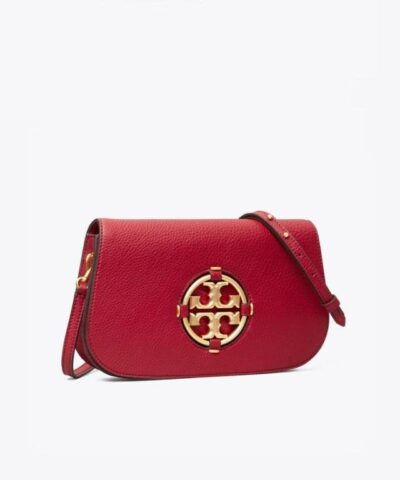 Tory Burch Miller Convertible Shoulder Bag Loganberry 20248684 2