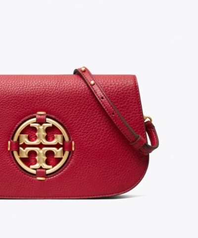 Tory Burch Miller Convertible Shoulder Bag Loganberry 20248684 3
