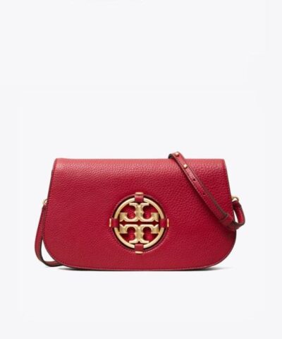 Tory Burch Miller Convertible Shoulder Bag, Loganberry-20248685