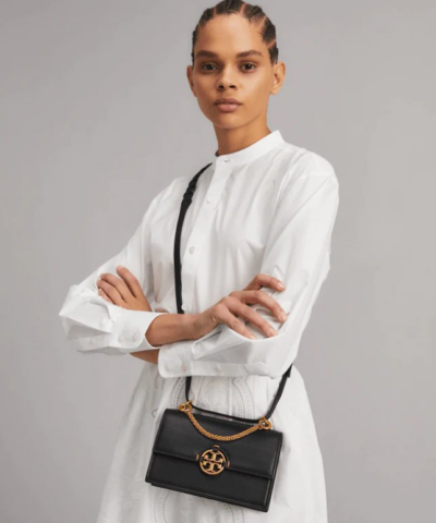 Tory Burch Miller Mini Bag, Black - Image 2
