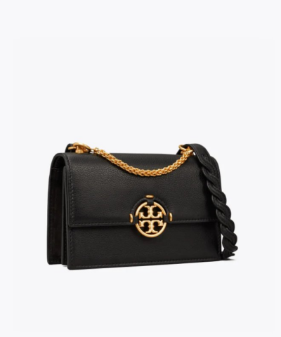 Tory Burch Miller Mini Bag, Black - Image 3