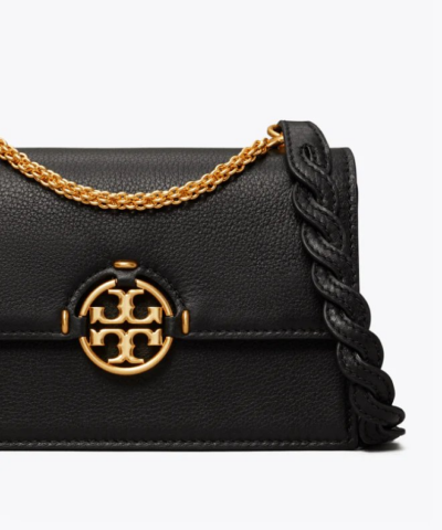 Tory Burch Miller Mini Bag, Black - Image 4