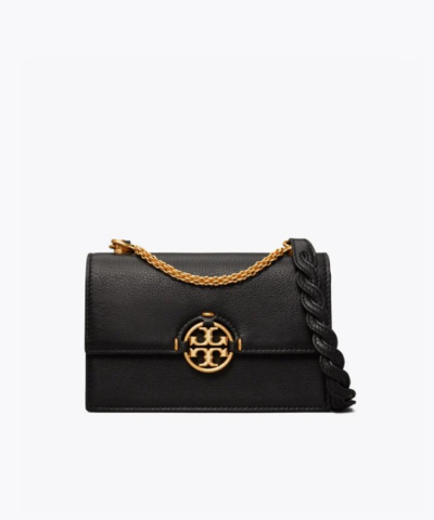 Tory Burch Miller Mini Bag, Black-20256872
