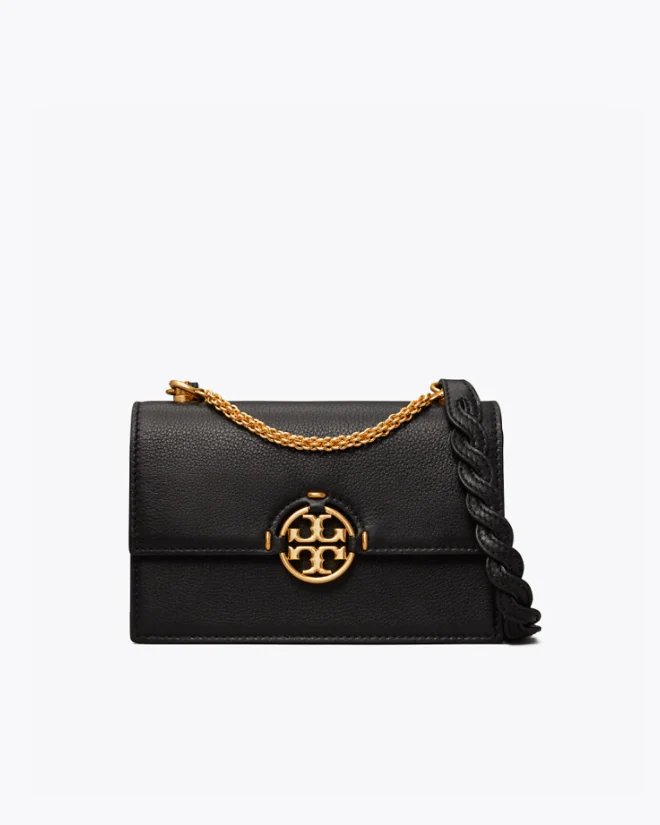 Tory Burch Miller Mini Bag, Black-20256872