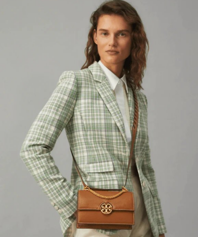 Alternative view of Tory Burch Miller Mini Bag, Light Umber