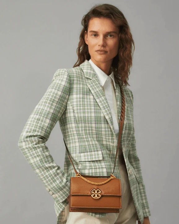 Alternative view of Tory Burch Miller Mini Bag, Light Umber