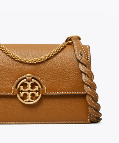 Tory Burch Miller Mini Bag, Light Umber - Image 4