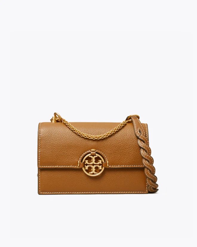 Tory Burch Miller Mini Bag, Light Umber-20256865