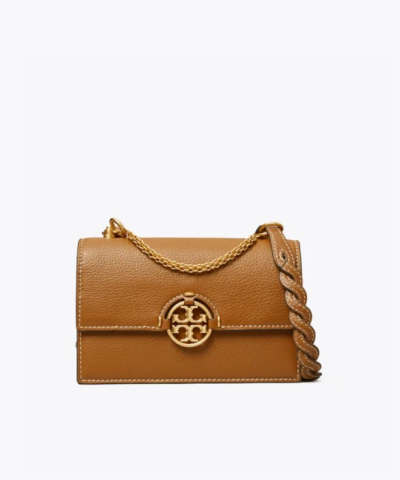 Tory Burch Miller Mini Bag, Light Umber-20256866