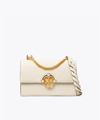Tory Burch Miller Mini Bag, New Ivory-20256851