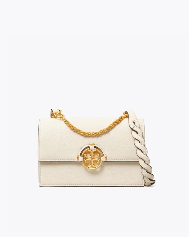 Tory Burch Miller Mini Bag, New Ivory-20256851