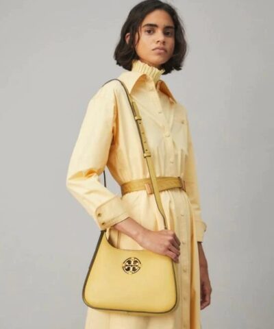Tory Burch Miller Small Classic Shoulder Bag Beeswax 20248706 1