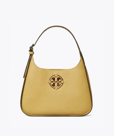 Tory Burch Miller Small Classic Shoulder Bag, Beeswax-20248706