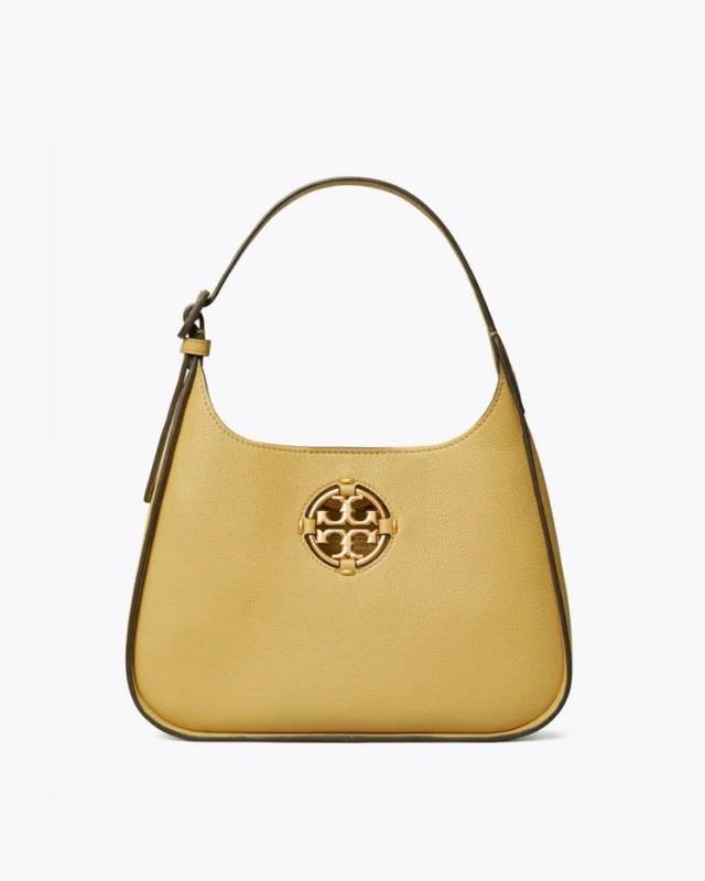 Tory Burch Miller Small Classic Shoulder Bag, Beeswax-20248706