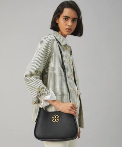Tory Burch Miller Small Classic Shoulder Bag Black 20248713 1